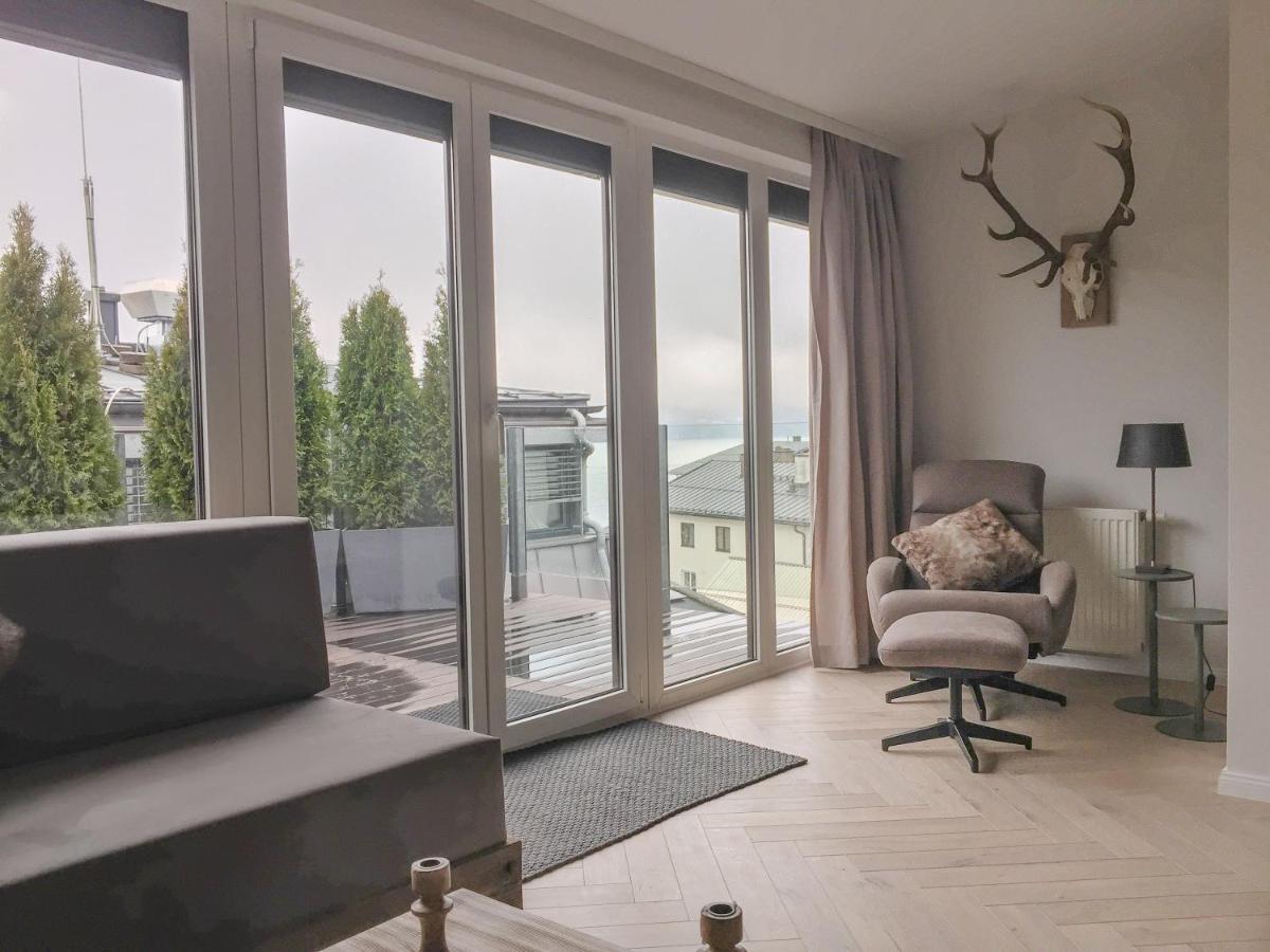 Apartment Penthouse Mountains View, Terrace With View Zell am See