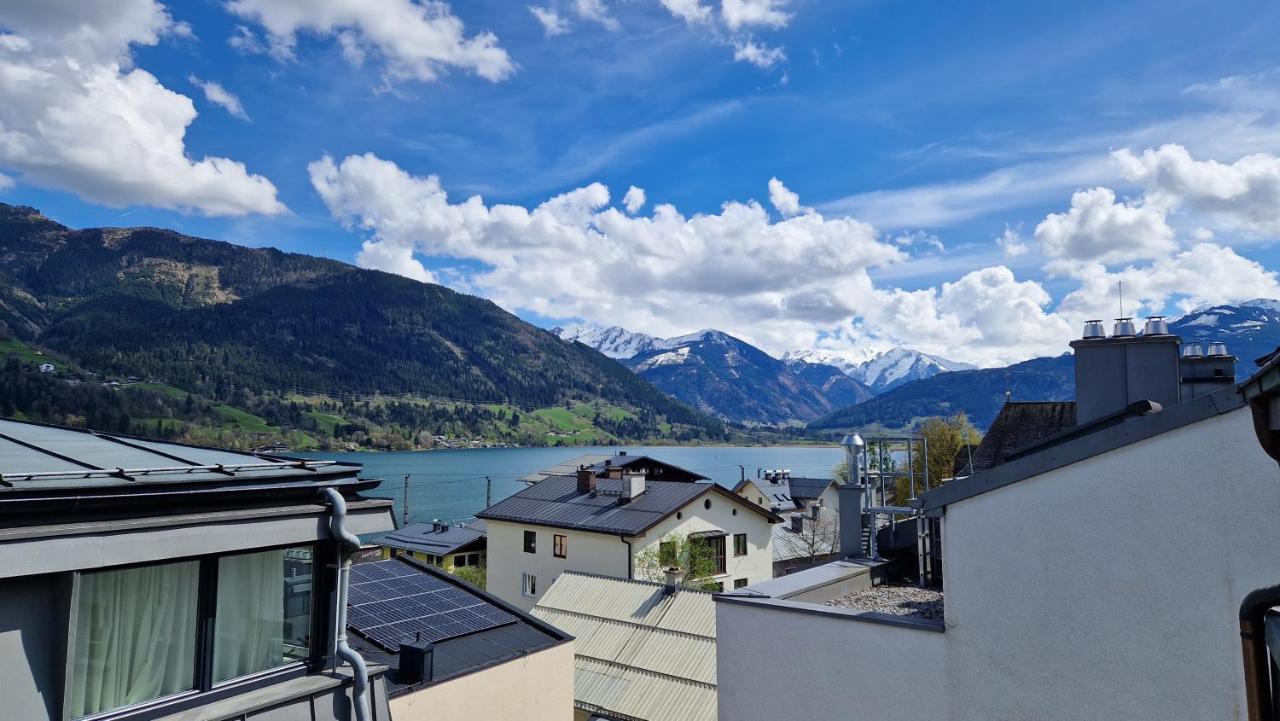 Penthouse Mountains View, Terrace With View Zell am See